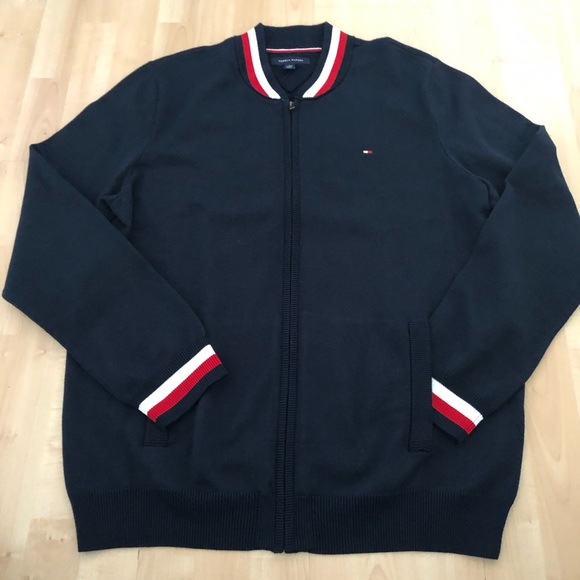 Tommy Hilfiger Other - 💥HP💥Hilfiger men’s zip up jacket/sweater
